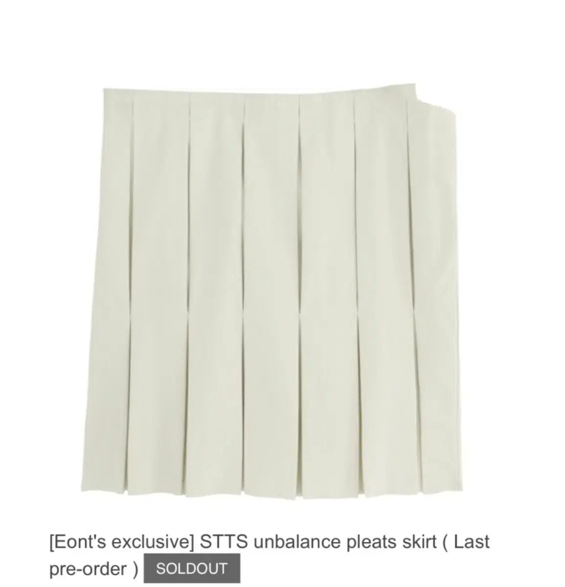 Eont s stts アシンメトリー スカート ヘビタット