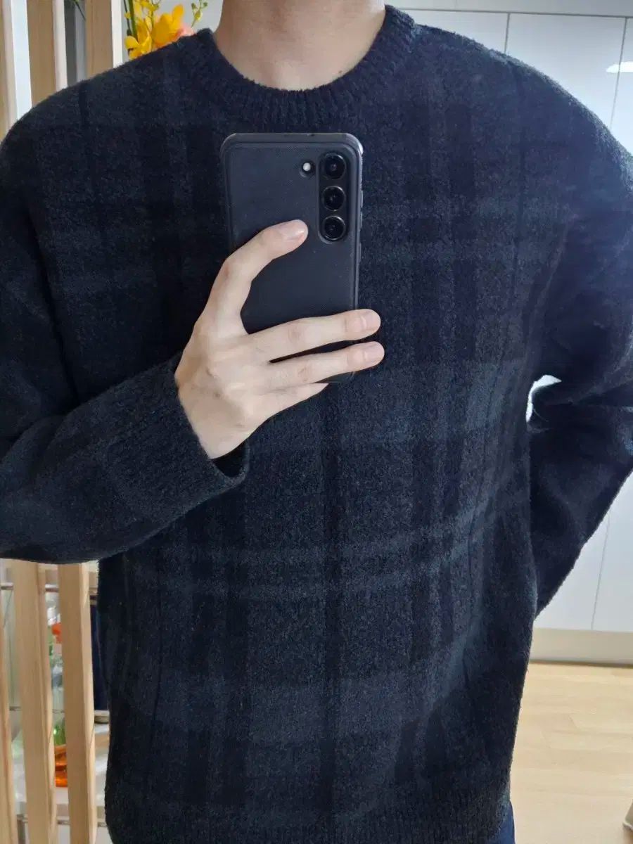 JILLSTUART NEWYORK ジルスチュアートニューヨーク マン オーバーサイズ ニット L 105