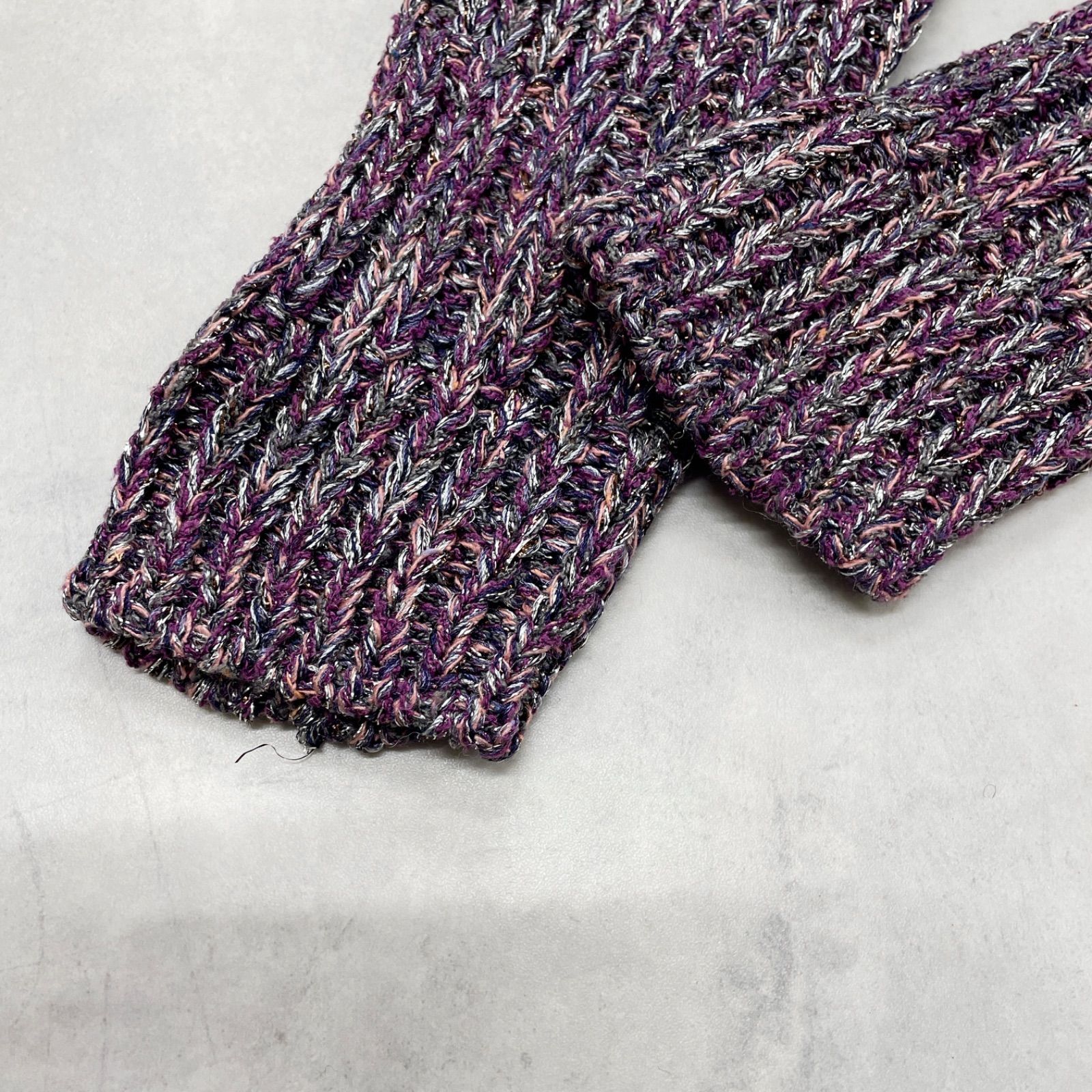 Chloe クロエ カシミヤ シルク オーバーサイズニット Chloe クロエ カシミヤ シルク オーバーサイズニット SIZE Chloe