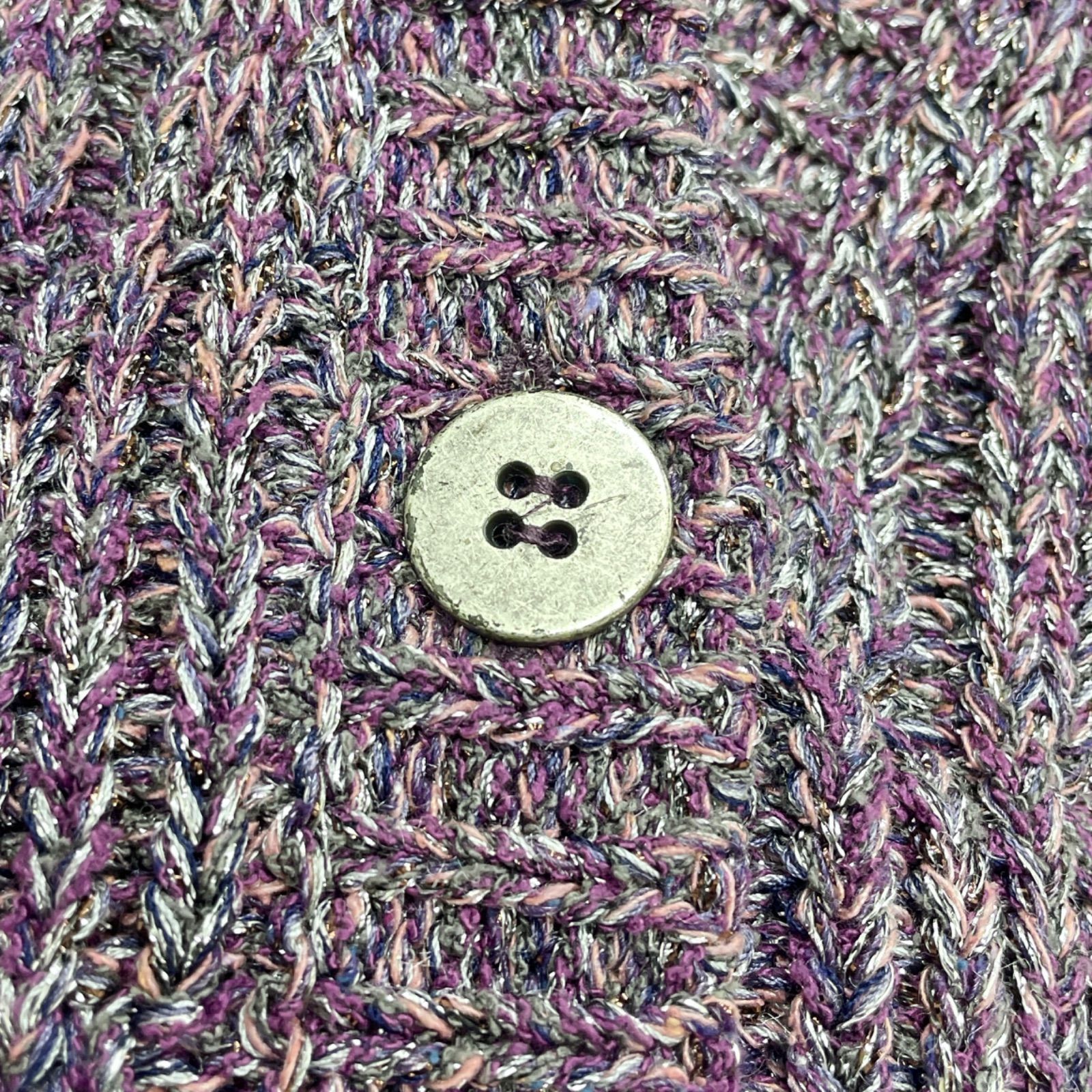 ニットカーディガン ロング