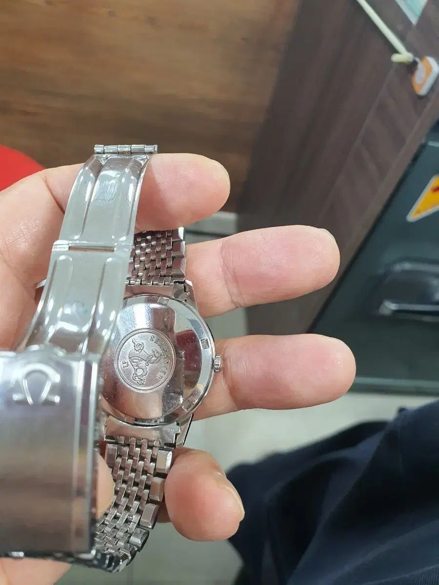 ヴィンテージOMEGAジュネーブマイクロシママスターTシャツ