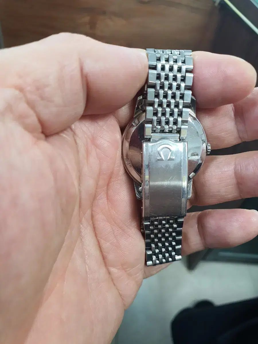 ヴィンテージOMEGAジュネーブマイクロシママスターTシャツ