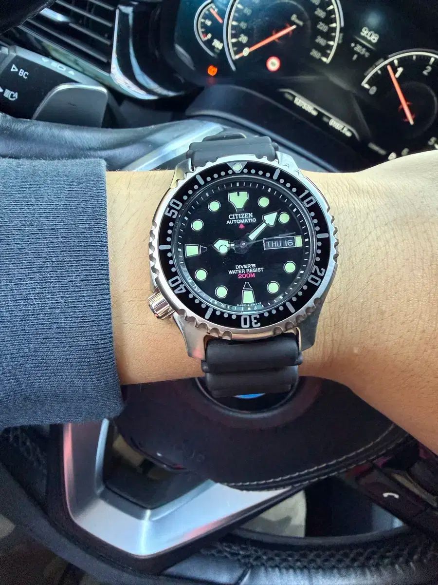 CITIZEN シチズン 복어 ny0040 ロングIsland ジュビリーブレスレット