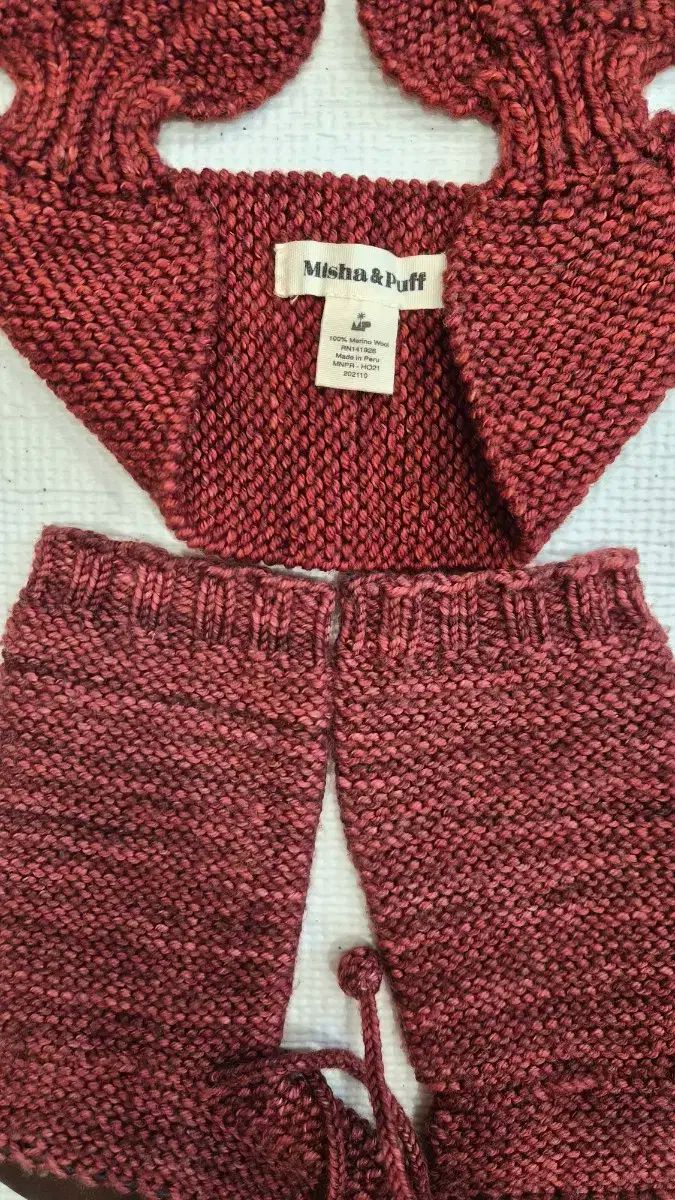 着用画像0 MISSHA ミシャ アンド パフ ロング ビューティ 1224 ネックT まとめ 2歳まで