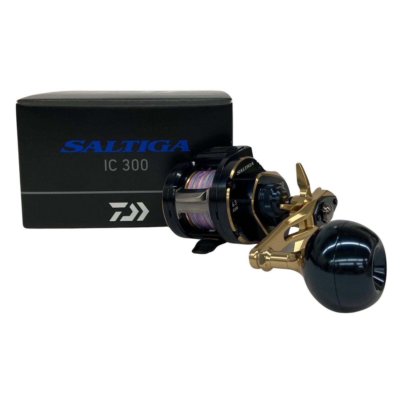 DAIWA ダイワ ベイトリール 21ソルティガ 034701