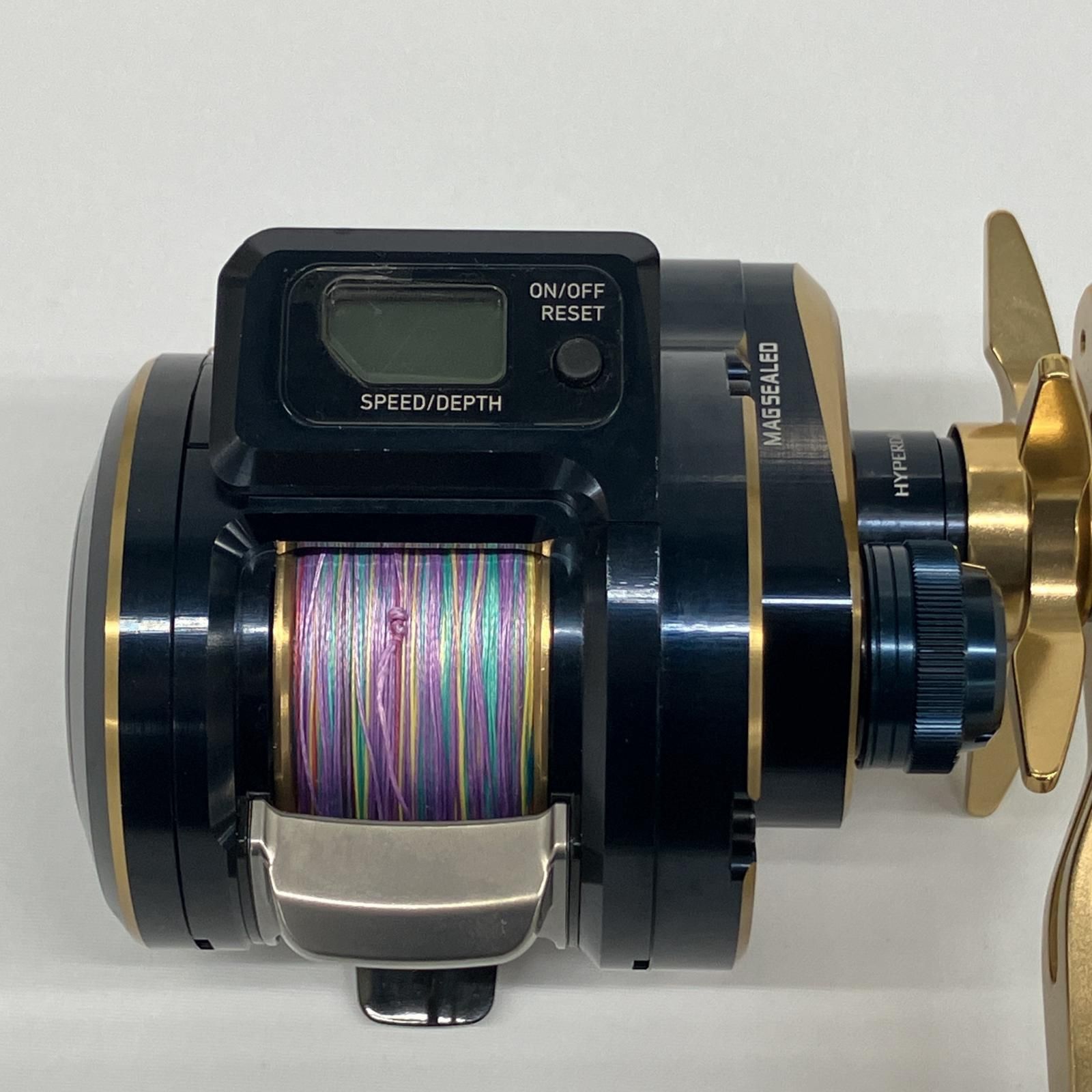 DAIWA ダイワ ベイトリール 21ソルティガ 034701