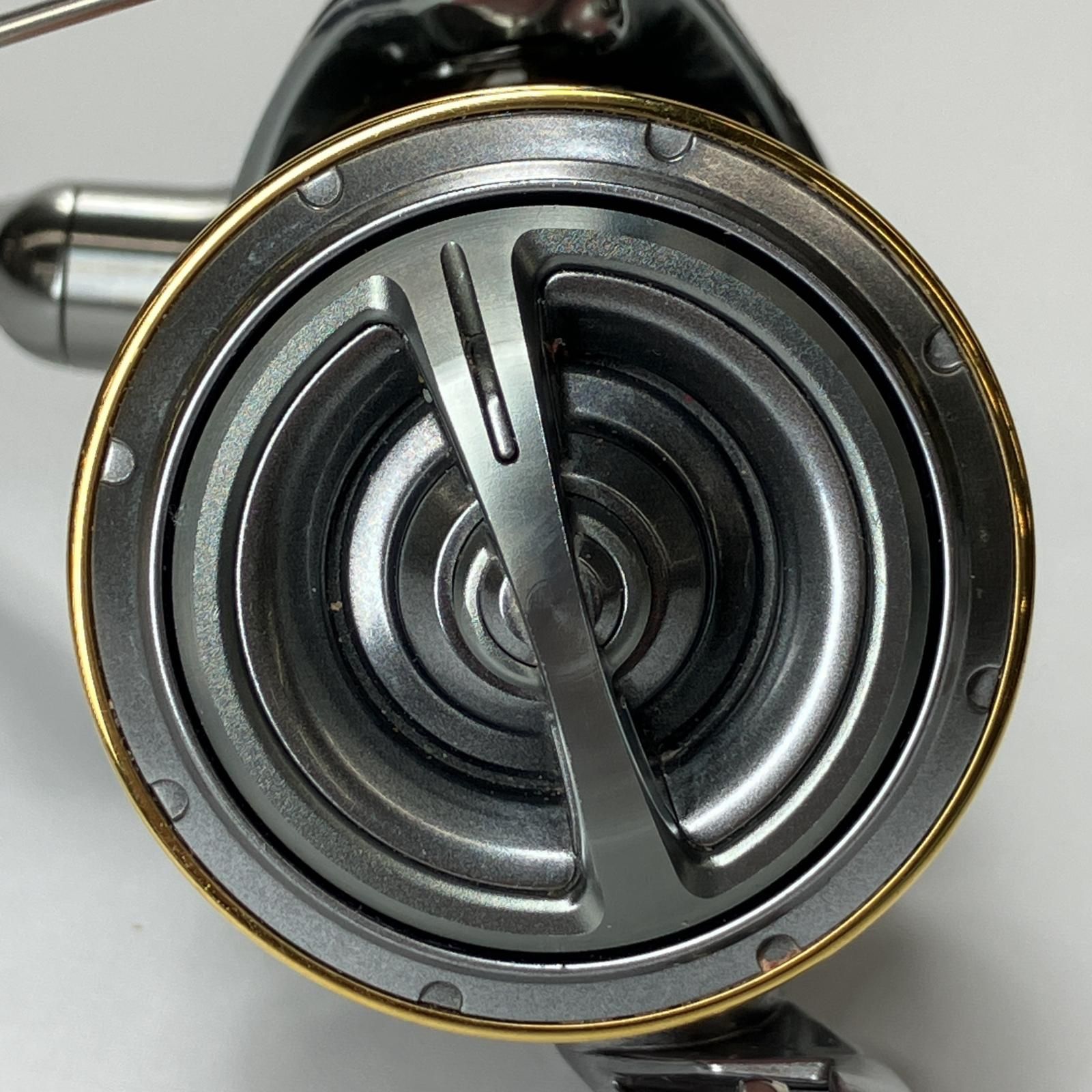 SHIMANO シマノ スピニングリール 18ステラ4000XG キズ多数有 03809