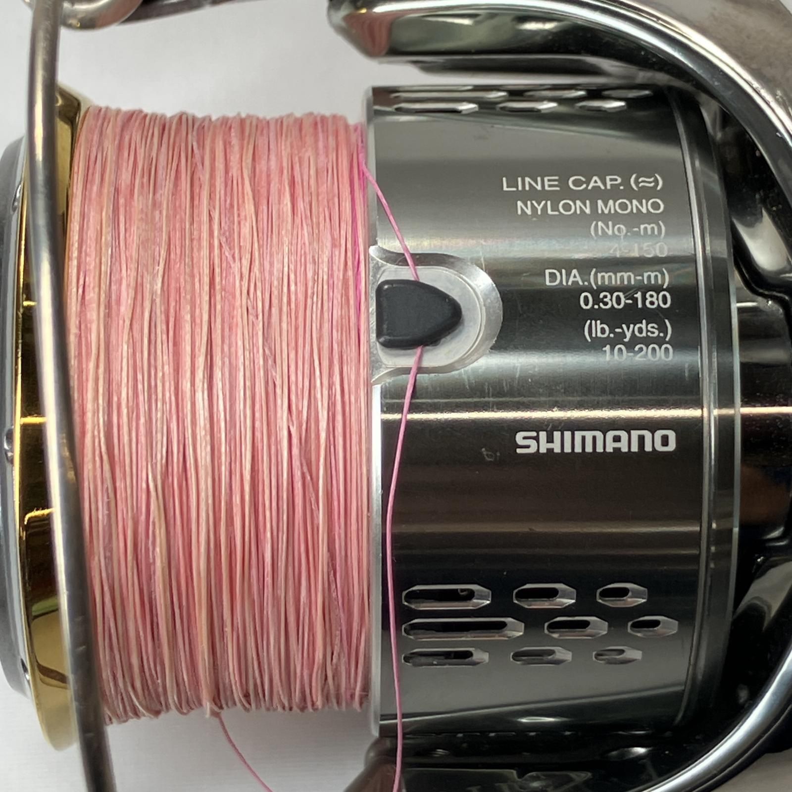 18ステラ4000XG キズ多数有