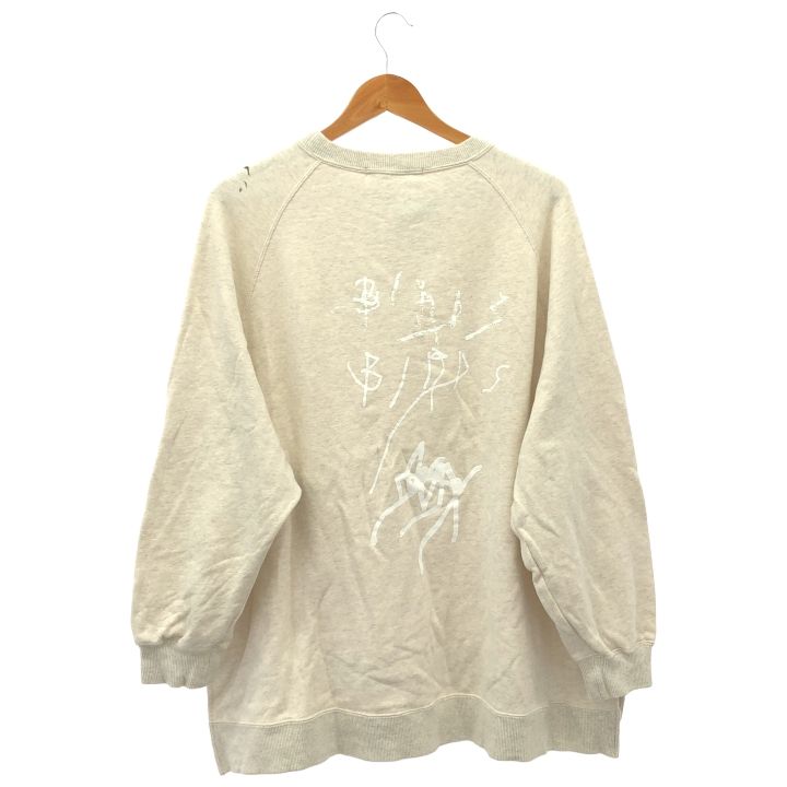 LEVI PATA×FRAMeWORK ポンチョスエット レディース アイボリー