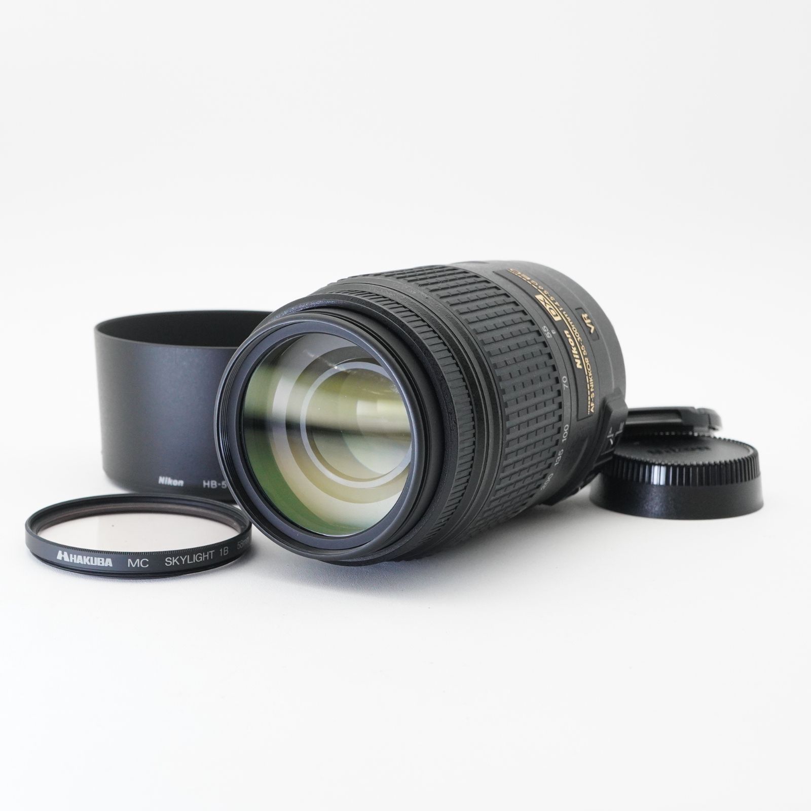 即 OK Nikon ニコン AF-S DX NIKKOR 55-300mm F4-5.6G ED VR 望遠ズームレンズ AA6511