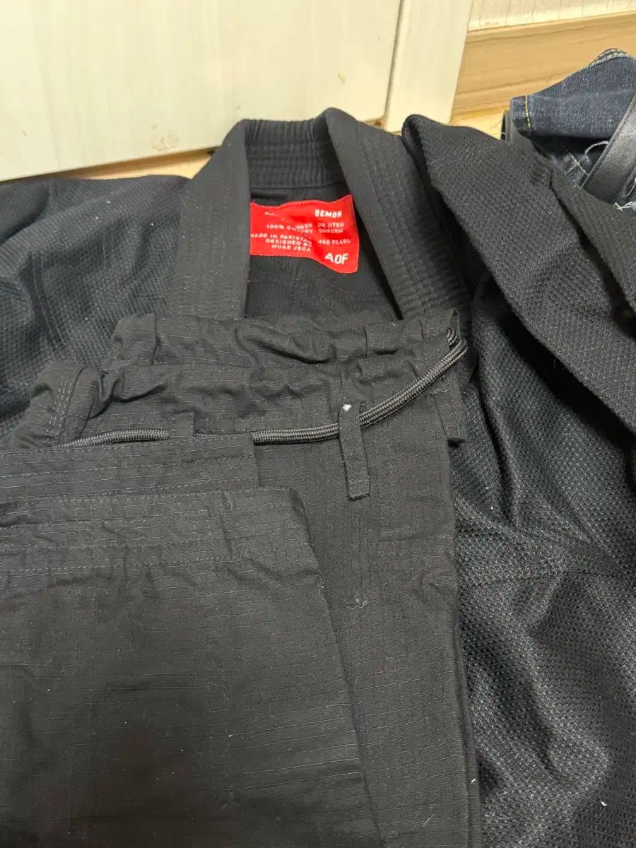 デモン 柔術 Jiu Jitsu 柔道着 AOF