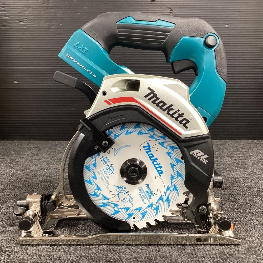 2台11 16まで マキタ makita HS474DZ 125mm 18V充電式丸ノコ 202
