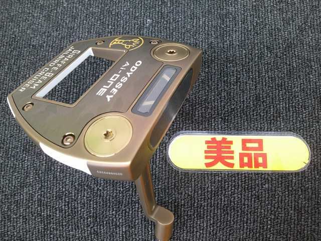 パター オデッセイ AI-ONE GIRAFFE-BEAM JAILBIRD CRUISER STROKELAB 140 3 5832 松山店