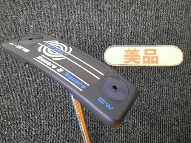 パター オデッセイ Ai-ONE SQUARE 2 SQUARE DOUBLE WIDE SL 90 33 6.3 5843 松山店