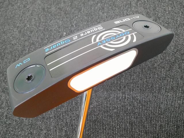 パター オデッセイ Ai-ONE SQUARE 2 DOUBLE WIDE SL 90 33 6.3 5843