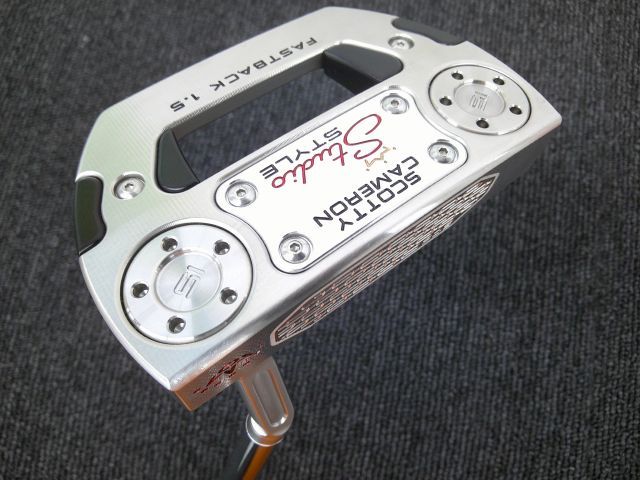 パター タイトリスト STUDIO STYLE 2025 FASTBACK1.5 オリジナルスチール 34 3.5 5850 松山店