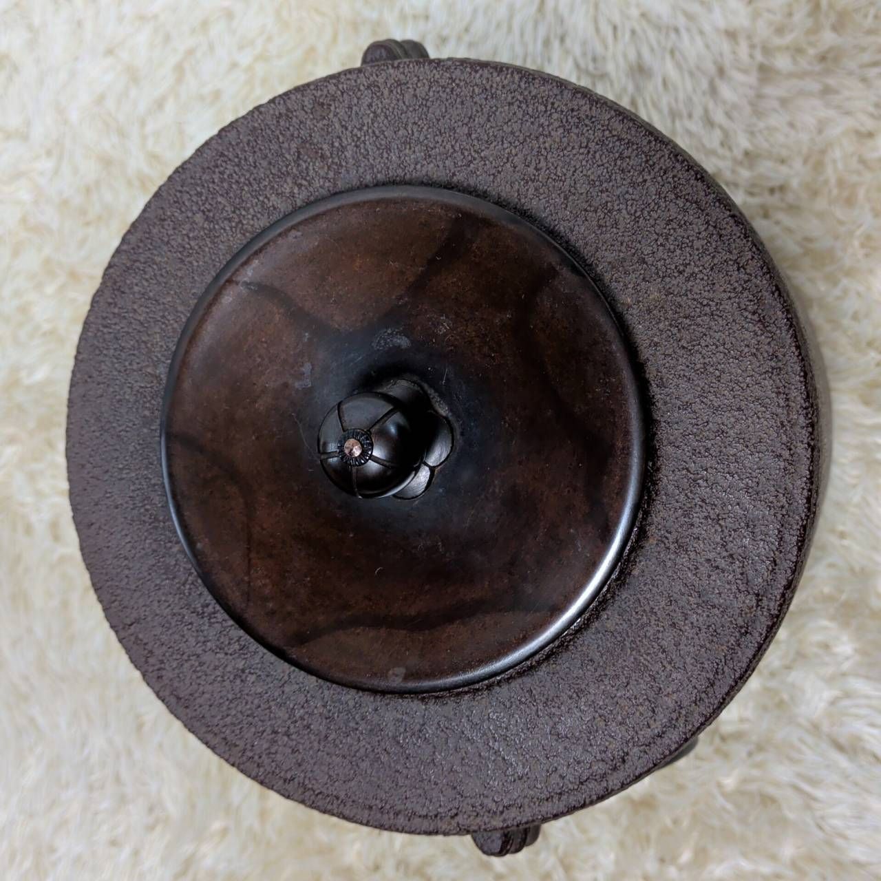 髙橋敬典 筒釜 茶釜 人間国宝 長期