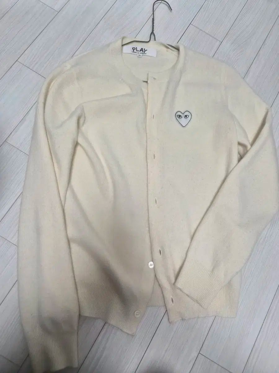 COMME des GARCONS コム デ ギャルソン az 旧モデル Uネック カーディガン レディース ニット ウール カーディガン 꼼데가르송