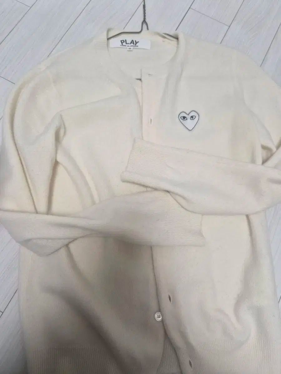 COMME des GARCONS コム デ ギャルソン az 旧モデル Uネック カーディガン レディース ニット ウール カーディガン 꼼데가르송