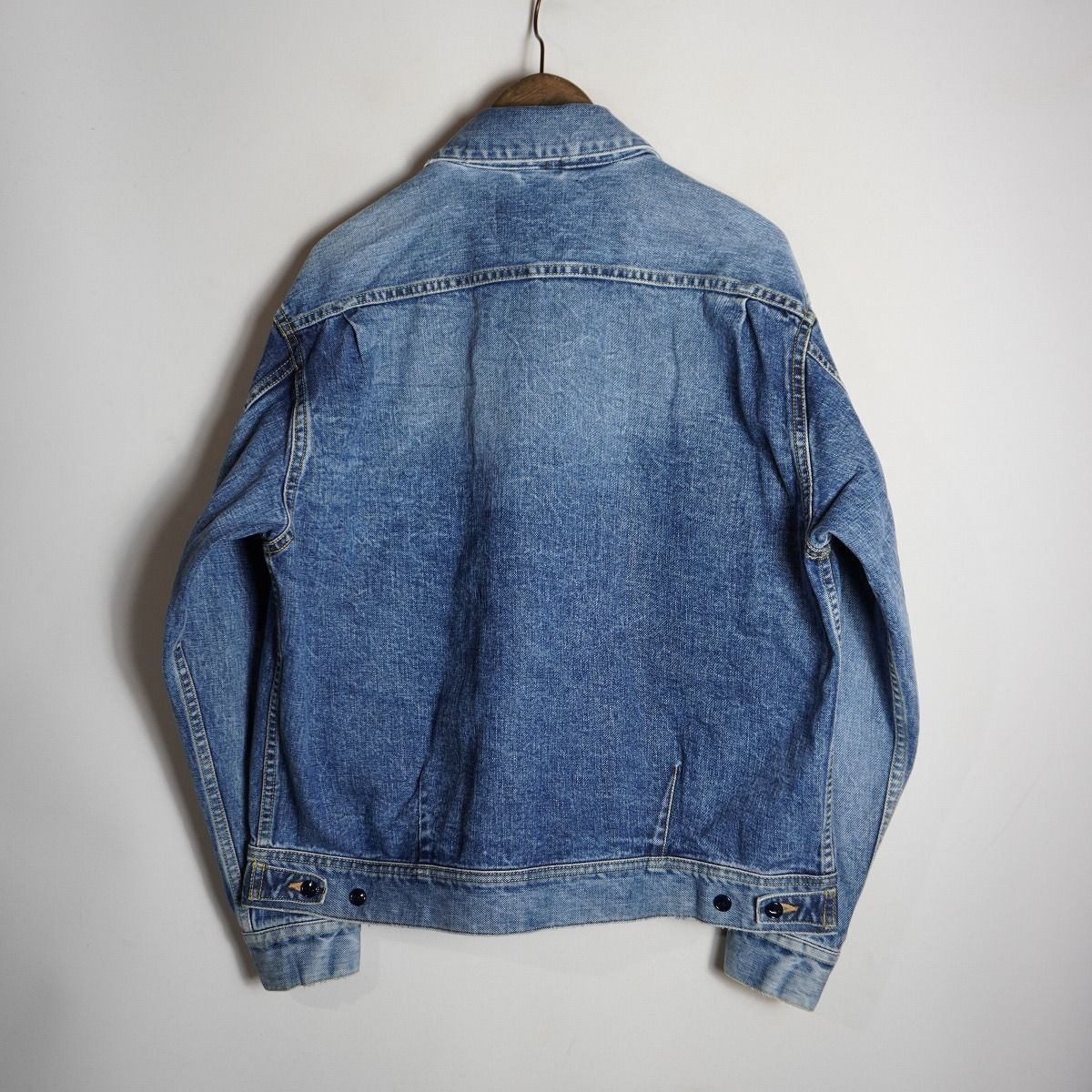 21SS DESCENDANT ディセンダント BRONC DENIM JACKET INDIGO デニム 