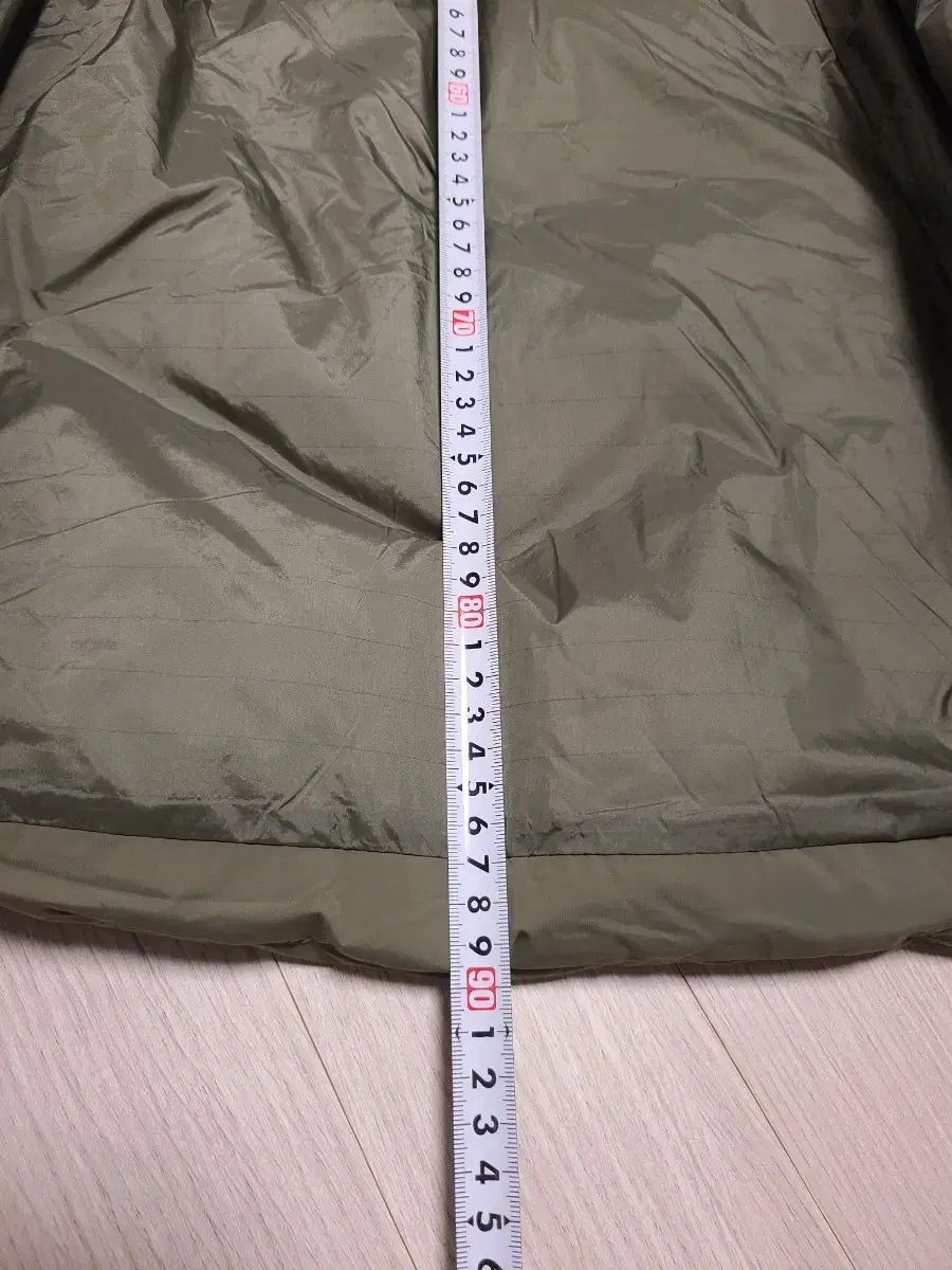 ボルビック Volvik レディース ダウンジャケット ロング丈 カーキ 95サイズ WWW_MERCADOAVALIA_COM_BR