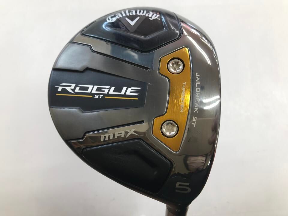 ROGUE ST MAX 18 R VENTUS 5 for Callaway フェアウェイウッド キャロウェイ 最短