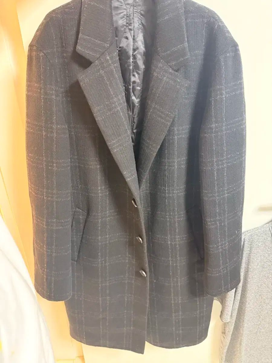 チェック柄 メンズ コート サイズ110