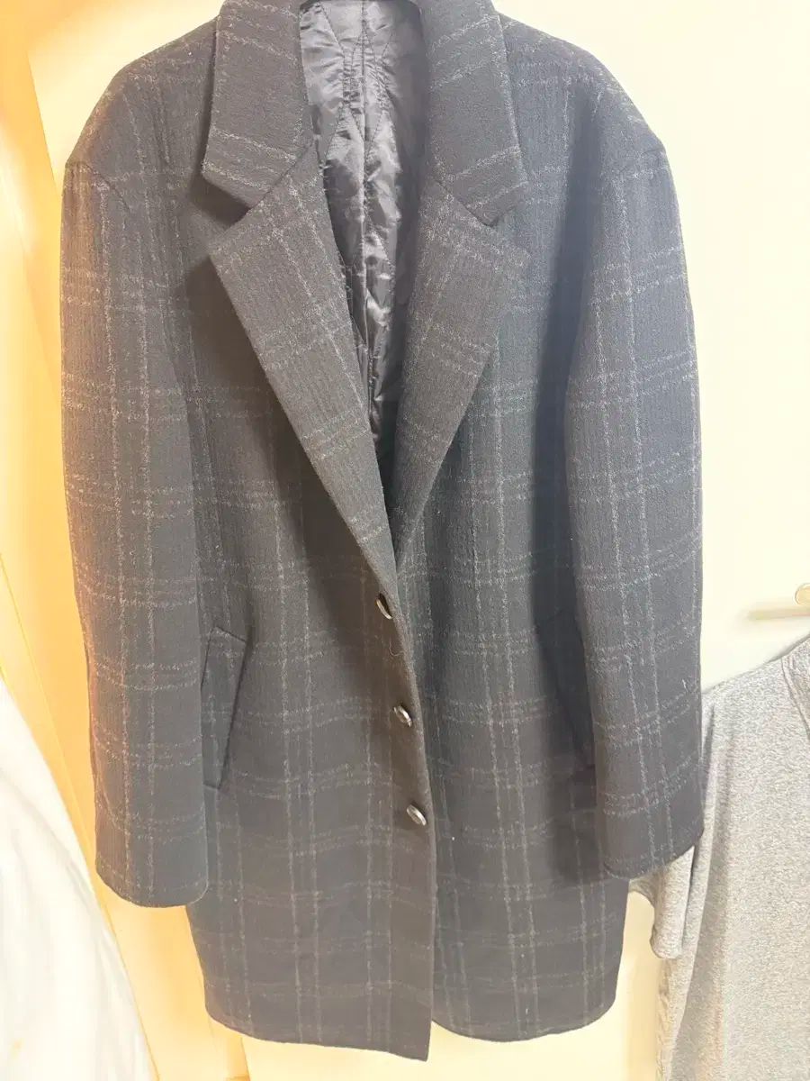 チェック柄 メンズ コート サイズ110