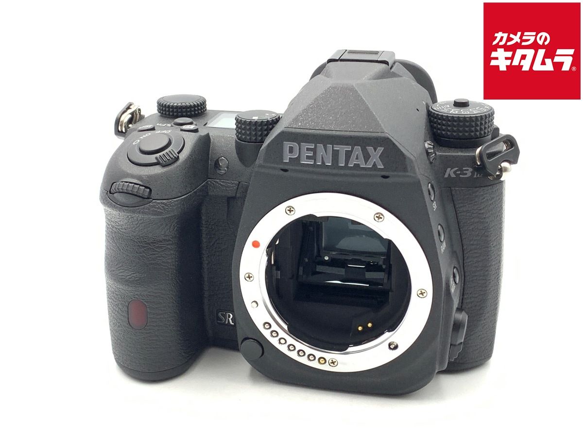 ペンタックス K-3 MarkIII モノクローム Matte Black Edition ボディ