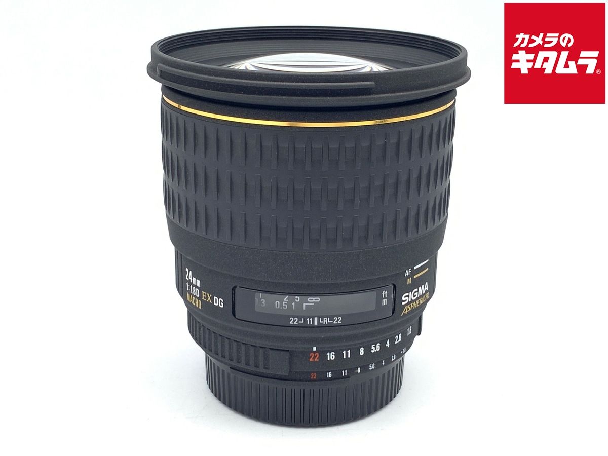 シグマ 24mm F1.8 EX DG ASPHERICAL MACRO ニコン用