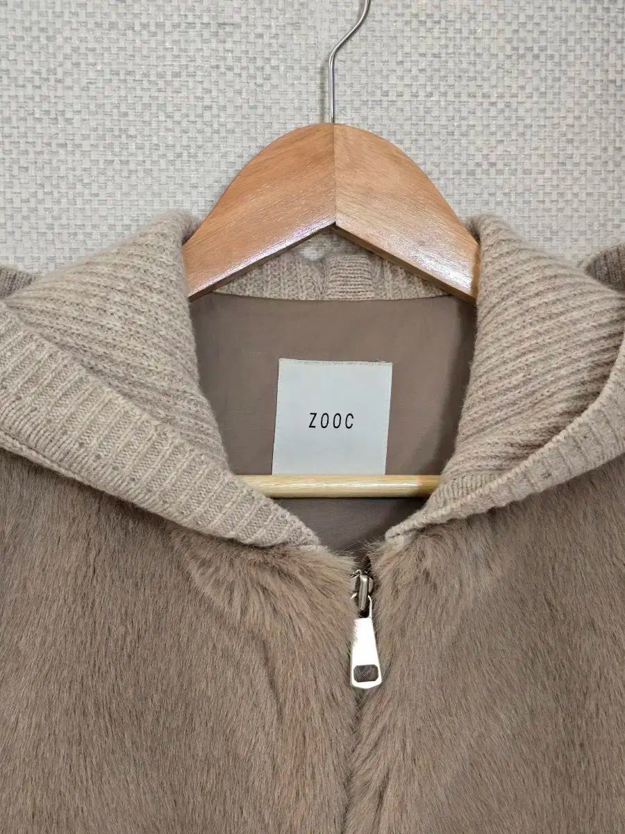 大현 zooc ファー ベスト 55 66