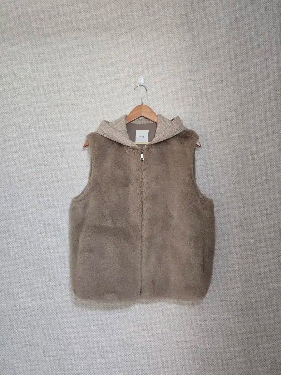 大현 zooc ファー ベスト 55 66