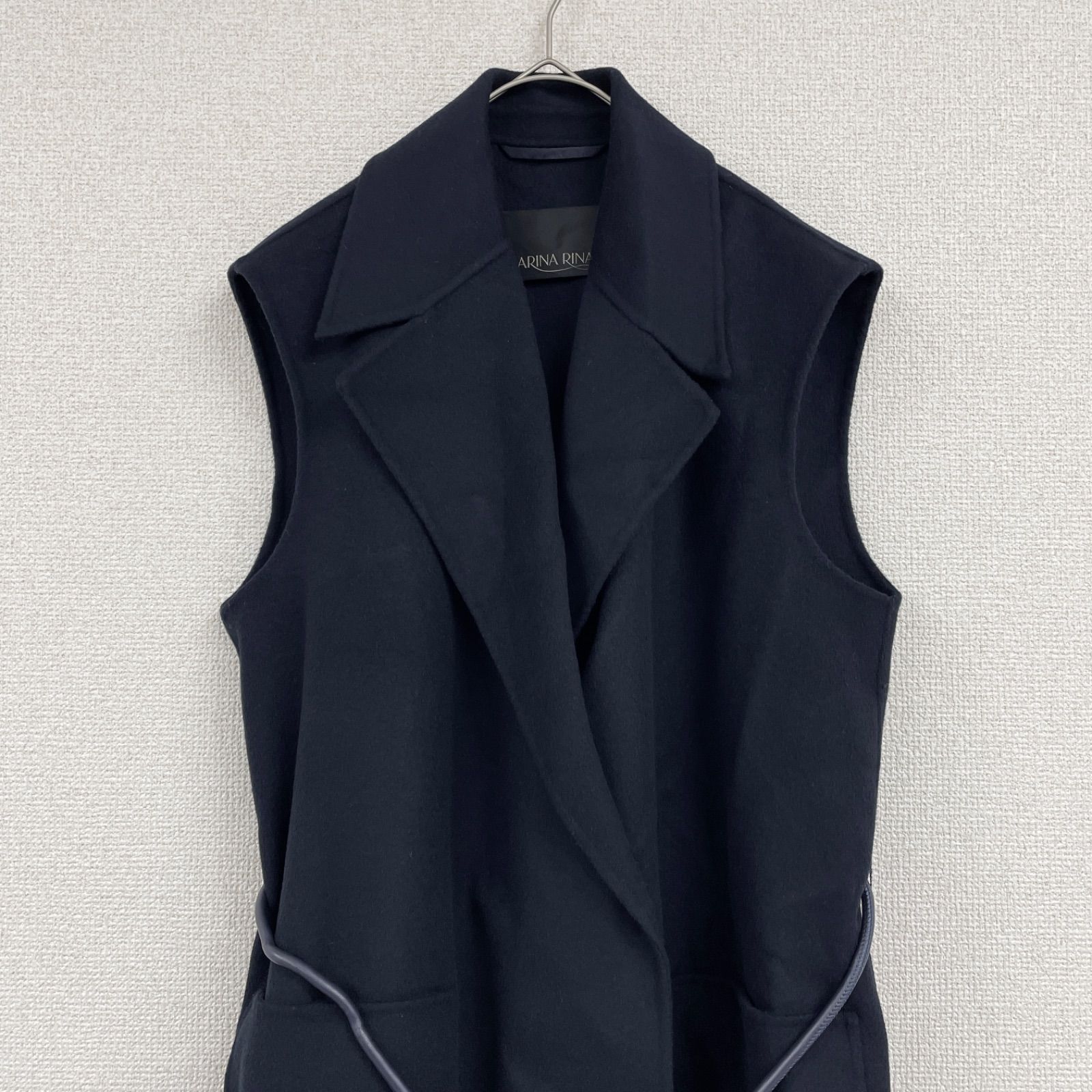 ジレ ノースリーブ