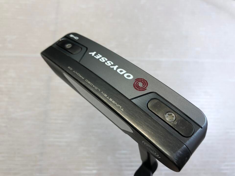 ODYSSEY TRYHOT ONE パター ブラック/ホワイト ODYSSEY オデッセイ TRY