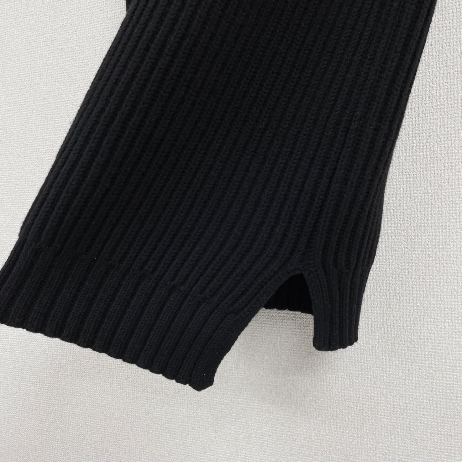 ノースリーブ ハイネック