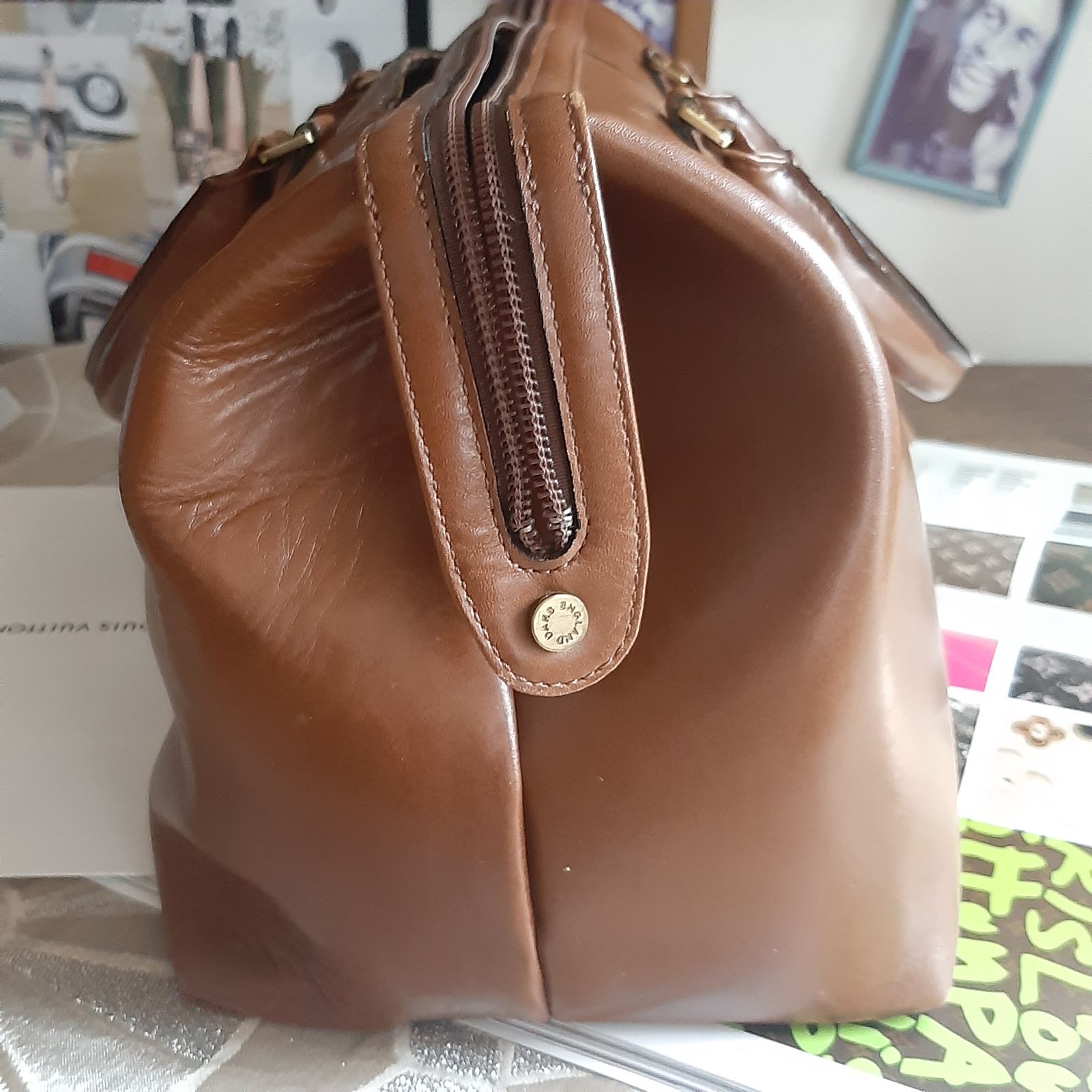 【美品❗✨】ルイヴィトン　ダミエ　ハンドバッグ　ブレラ　エベヌ ブラウン 楽天市場】LOUIS VUITTON ルイヴィトン ダミエ ブレラ N51150