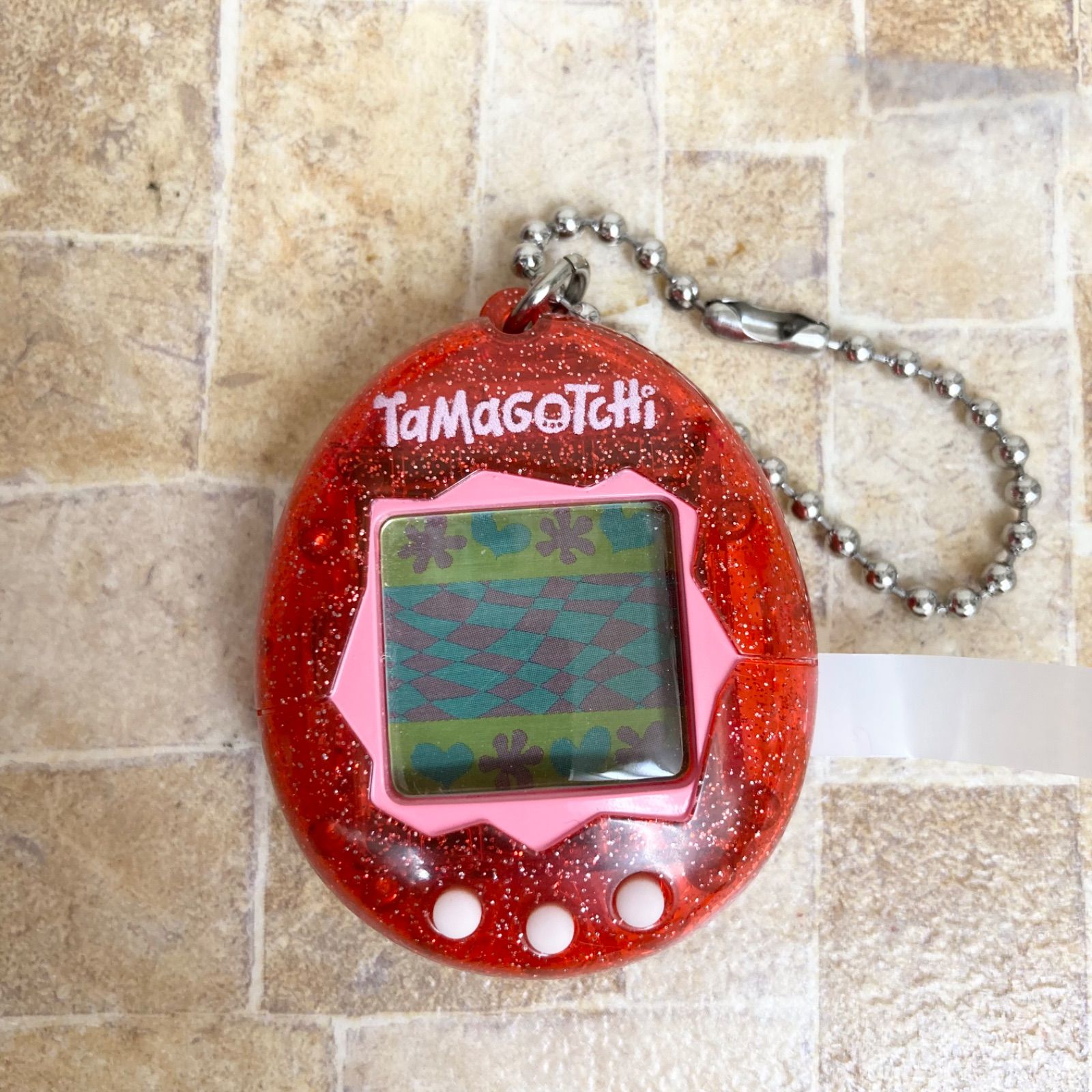 美品】オリジナル たまごっち コレクション 赤 ピンク Original