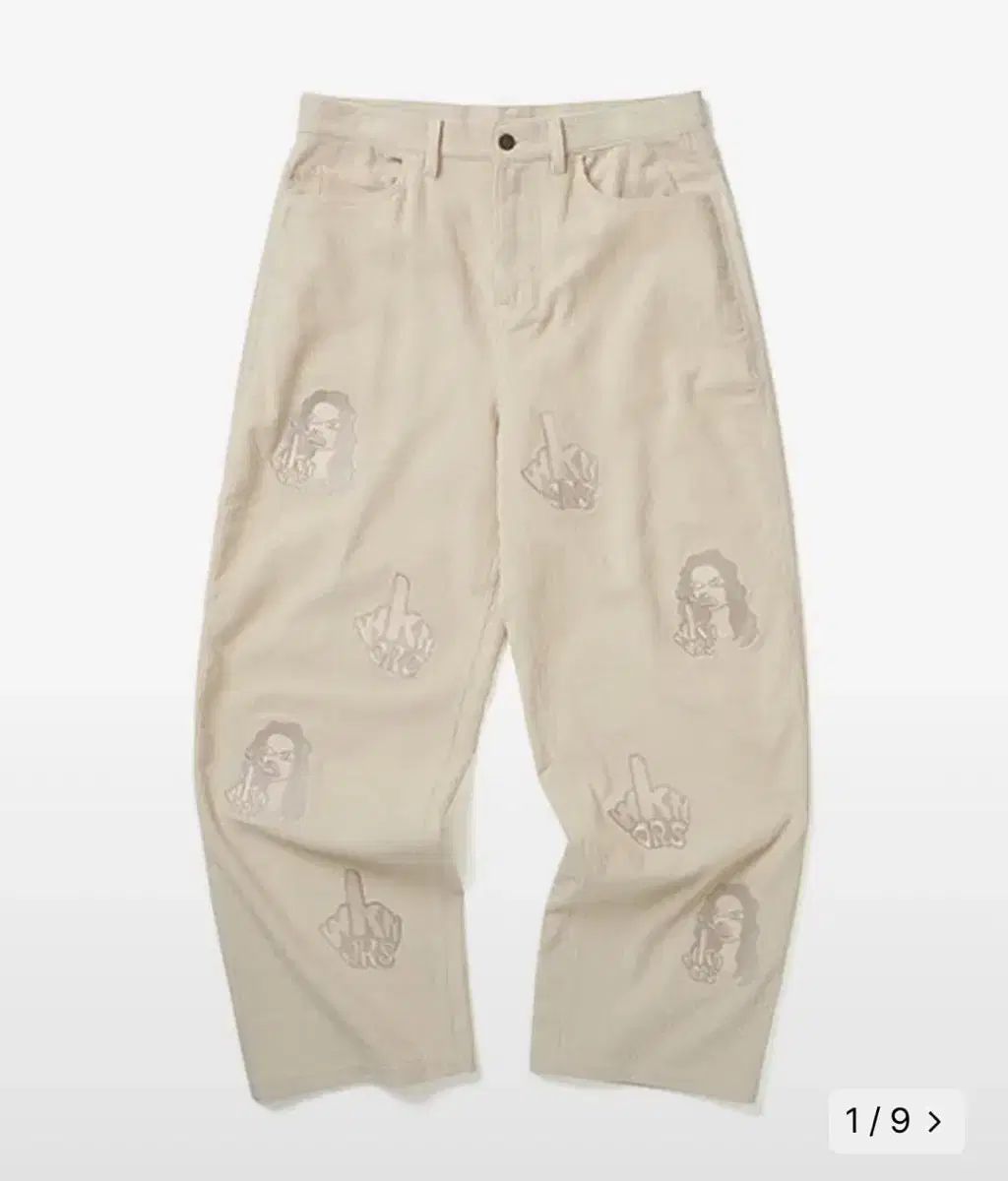 WKNDRS ウィークエンダーズ ズボン