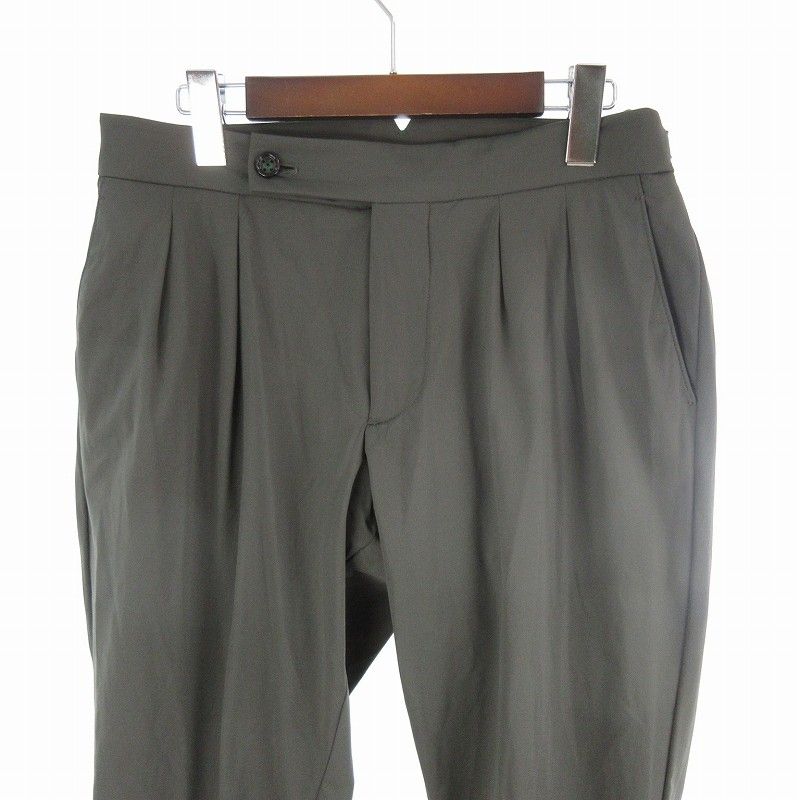 ベルウィッチ スコッチ リネン100%パンツ ベルウィッチ スコッチ