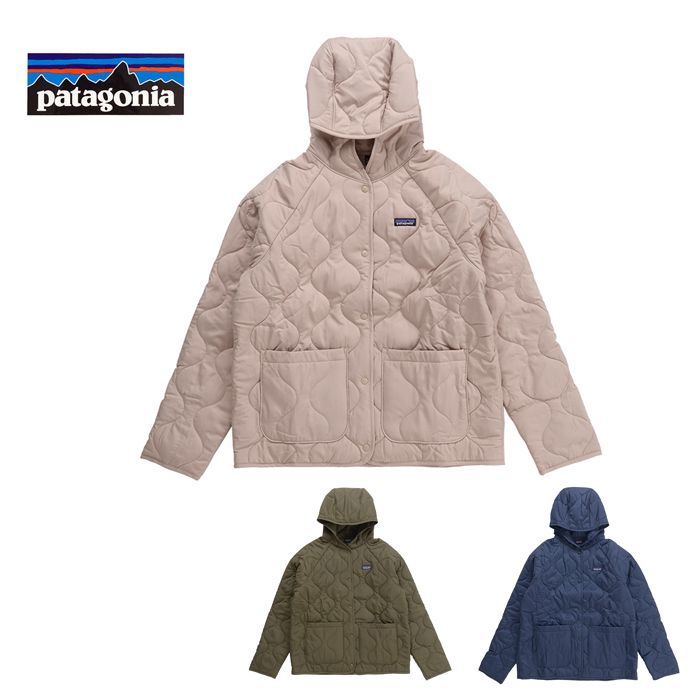 Patagonia パタゴニア K s QUILTED PUFFER キッズ キルテッド パファー 68150 レディース ジャケット キルト ブルゾン 売れ筋アイテム アウトドア