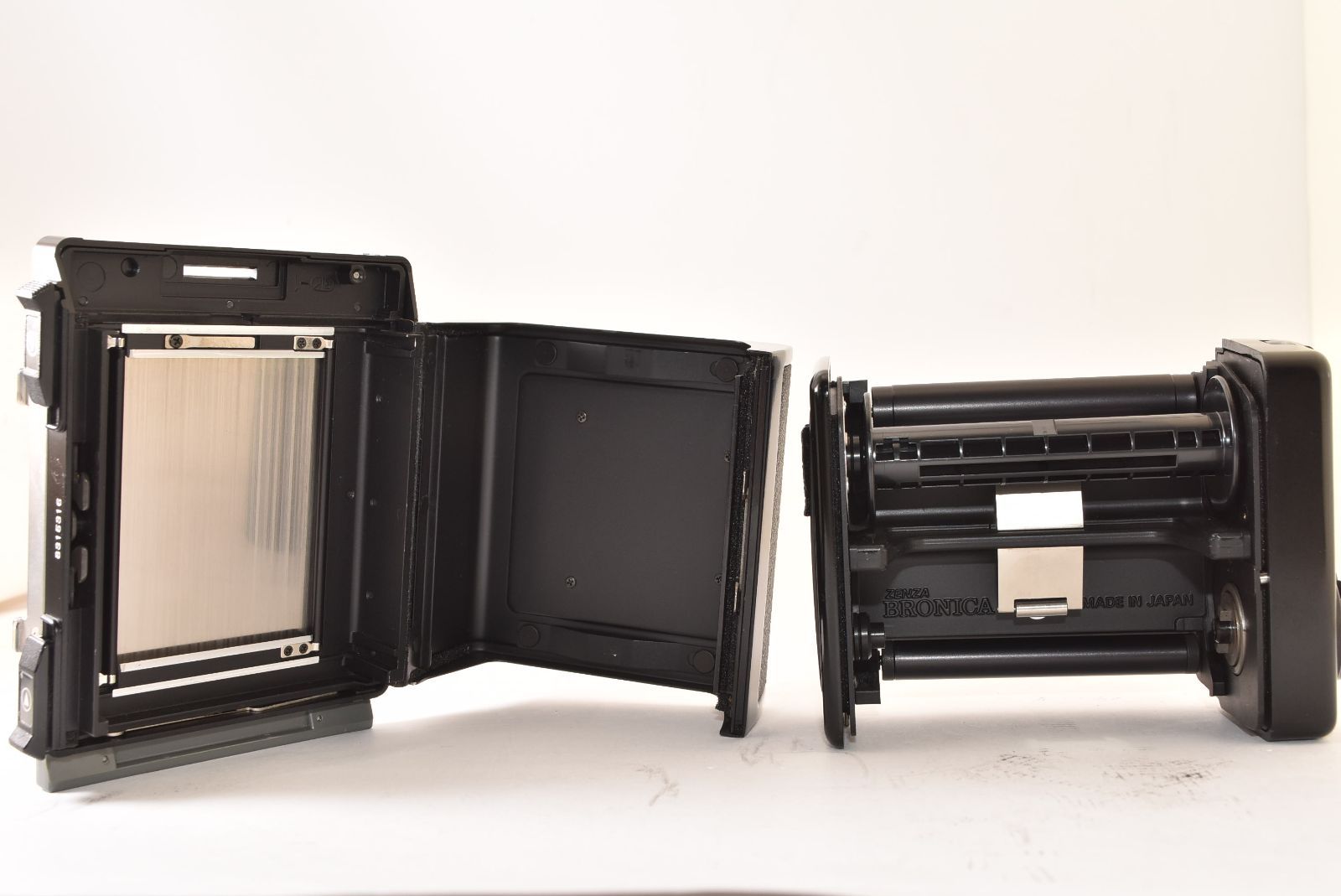  ZENZA BRONICA ゼンザブロニカ ETR Si ボディ AE II ファインダー 2511024 大判 中判カメラ(フィルム) フィルムカメラ