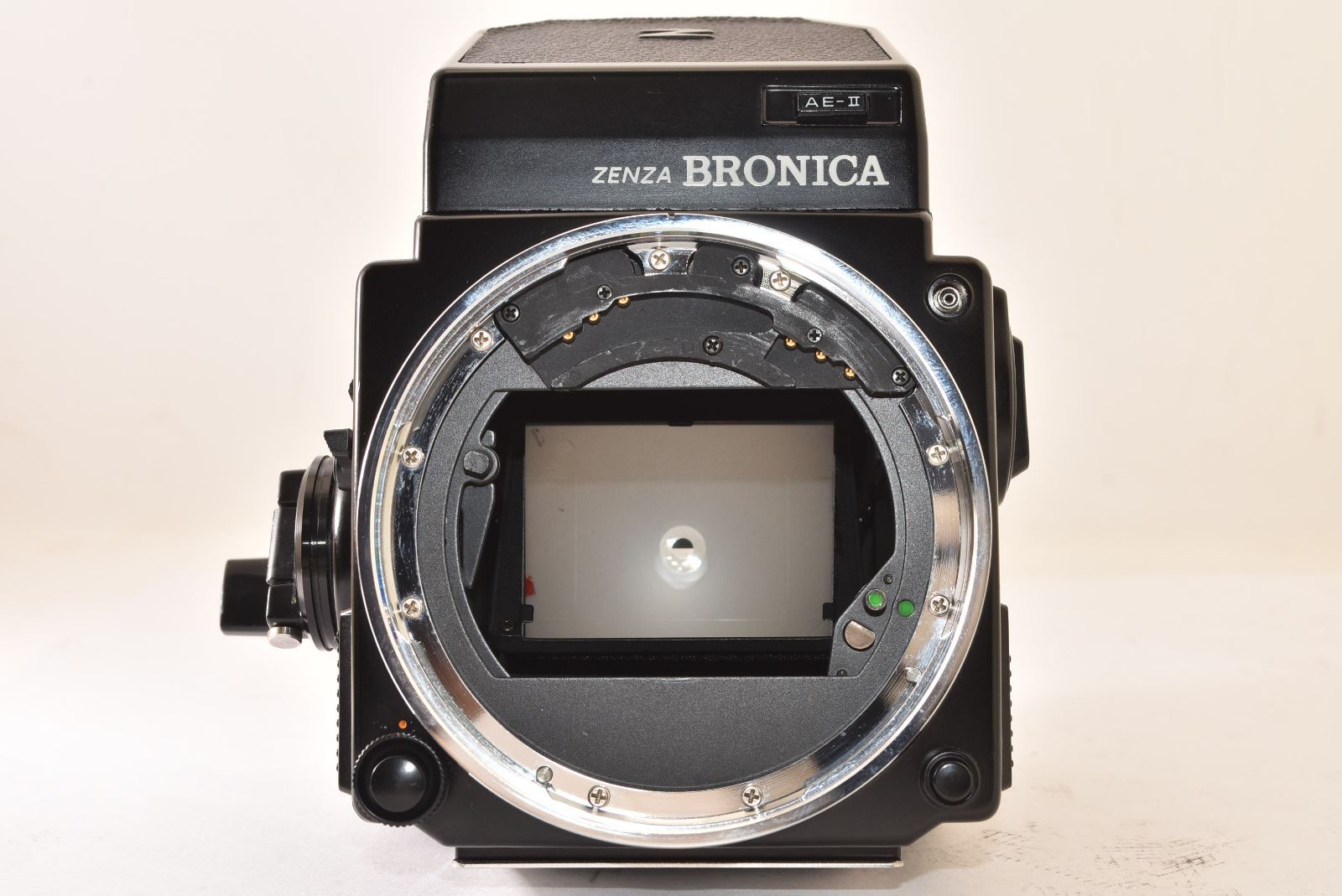 ZENZA BRONICA ゼンザブロニカ ETR Si ボディ AE-II ファインダー 2511024