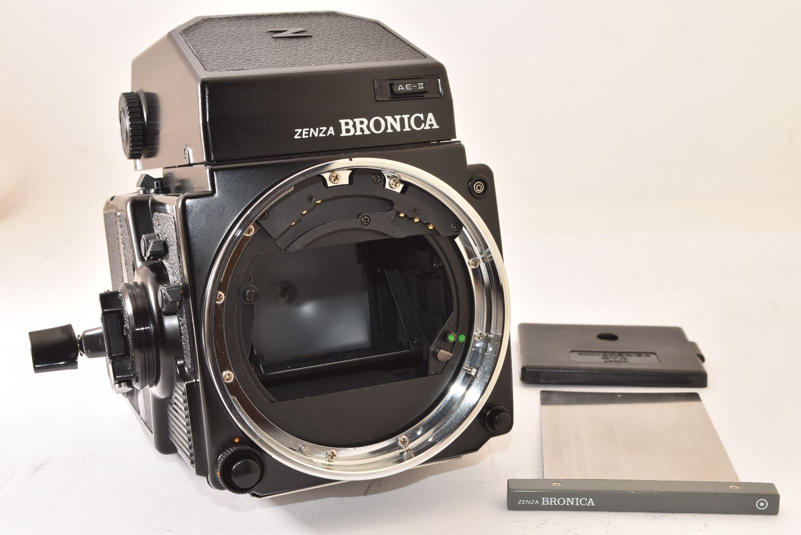 ZENZA BRONICA ゼンザブロニカ ETR Si ボディ AE-II ファインダー 2511024