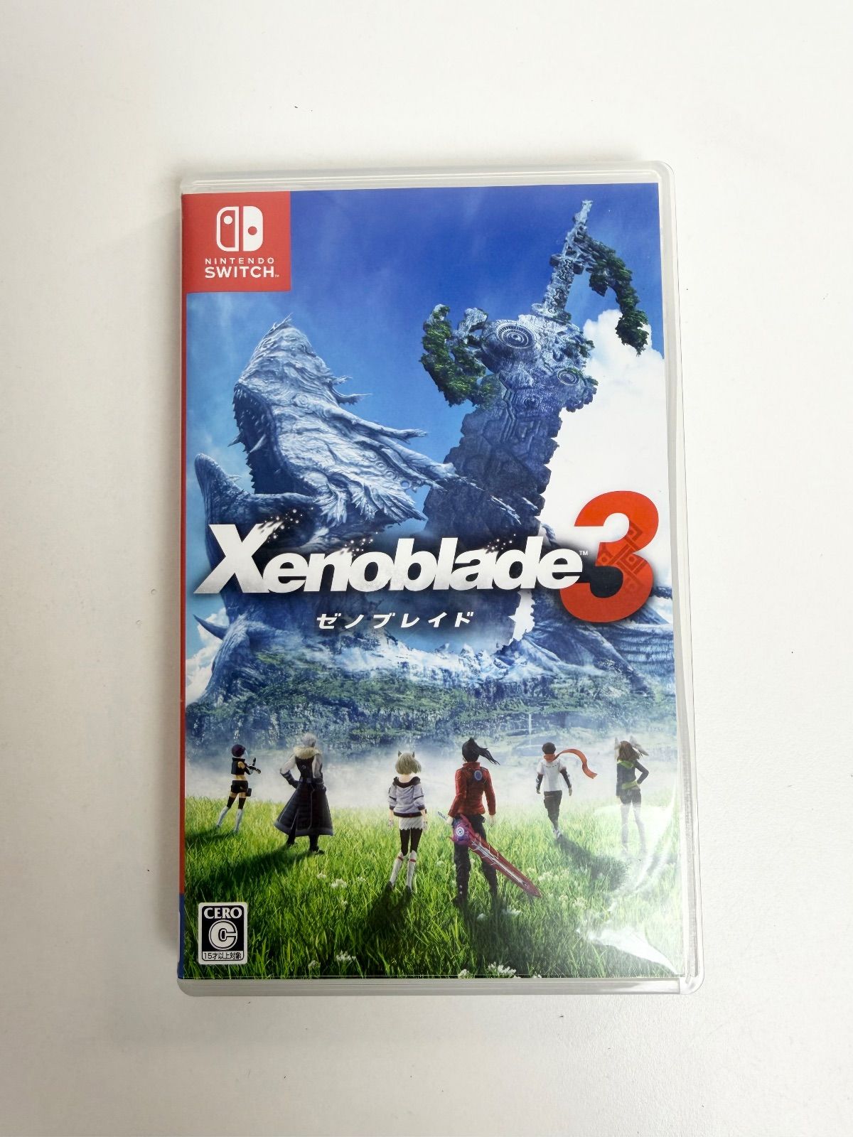 中古品】Nintendo Switch ゼノブレイド 3 ニンテンドー ソフト ケース