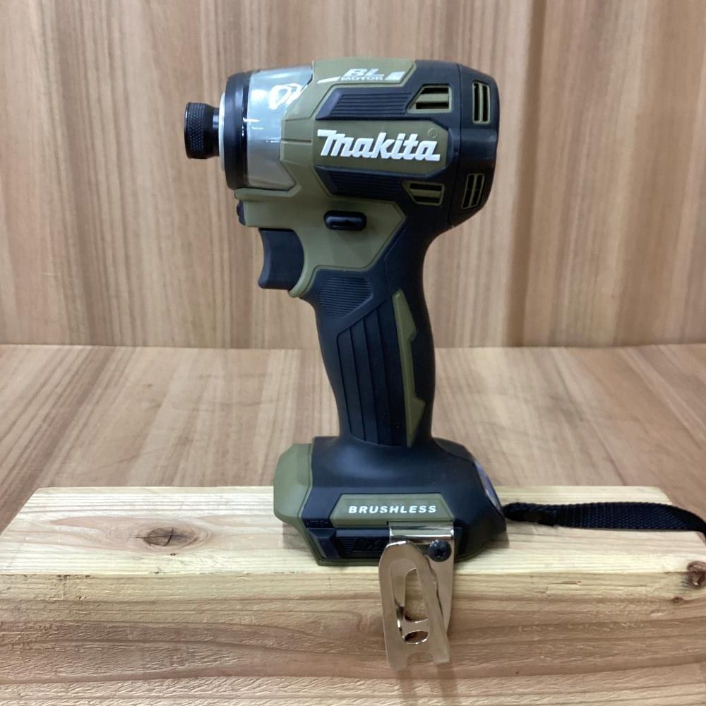 色 makita マキタ TD173DZ 18V充電式インパクトドライバ 本体 取扱説明書 オーセンティックブラウン 201