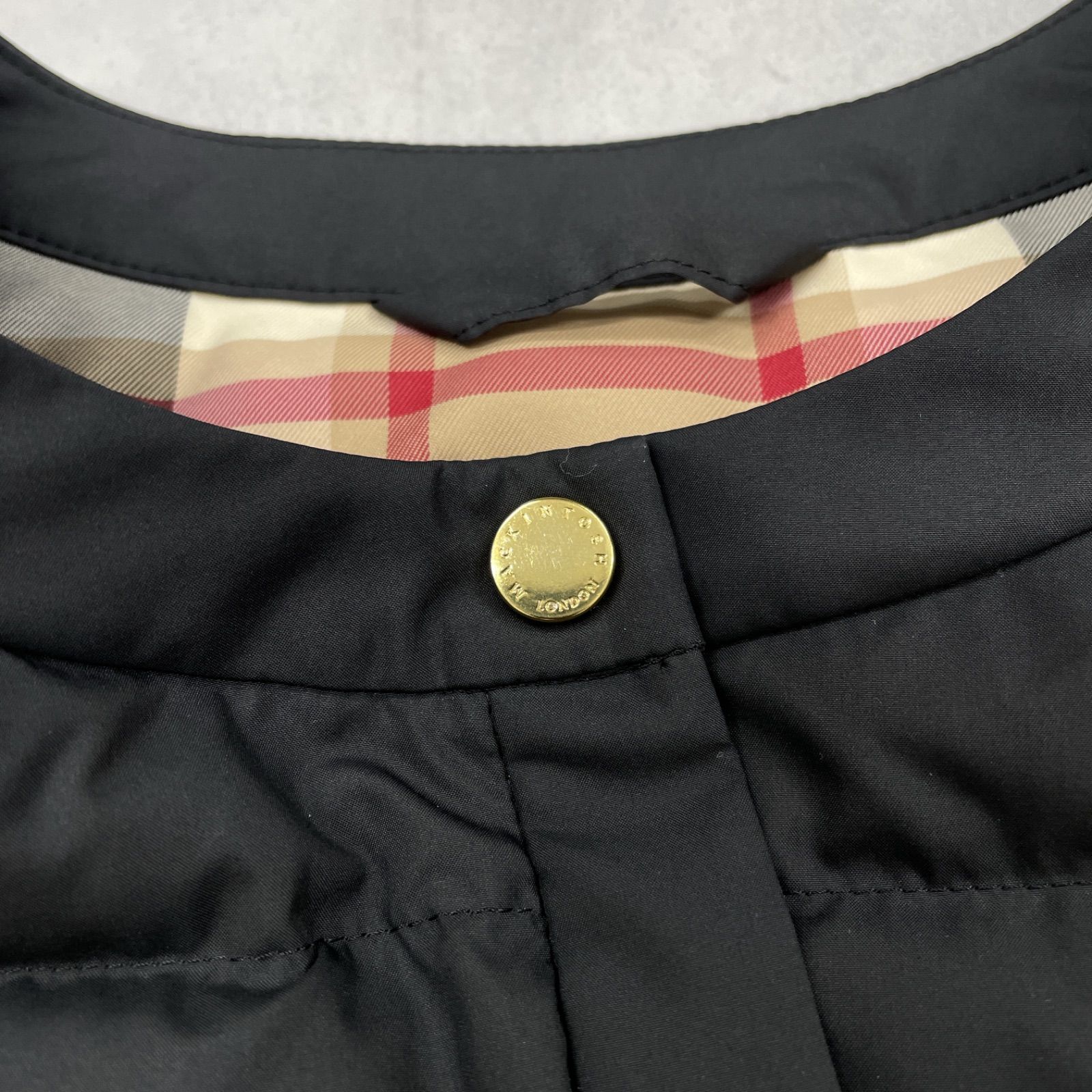 MACKINTOSH LONDON マッキントッシュ ロンドン ダウンジャケット ノー