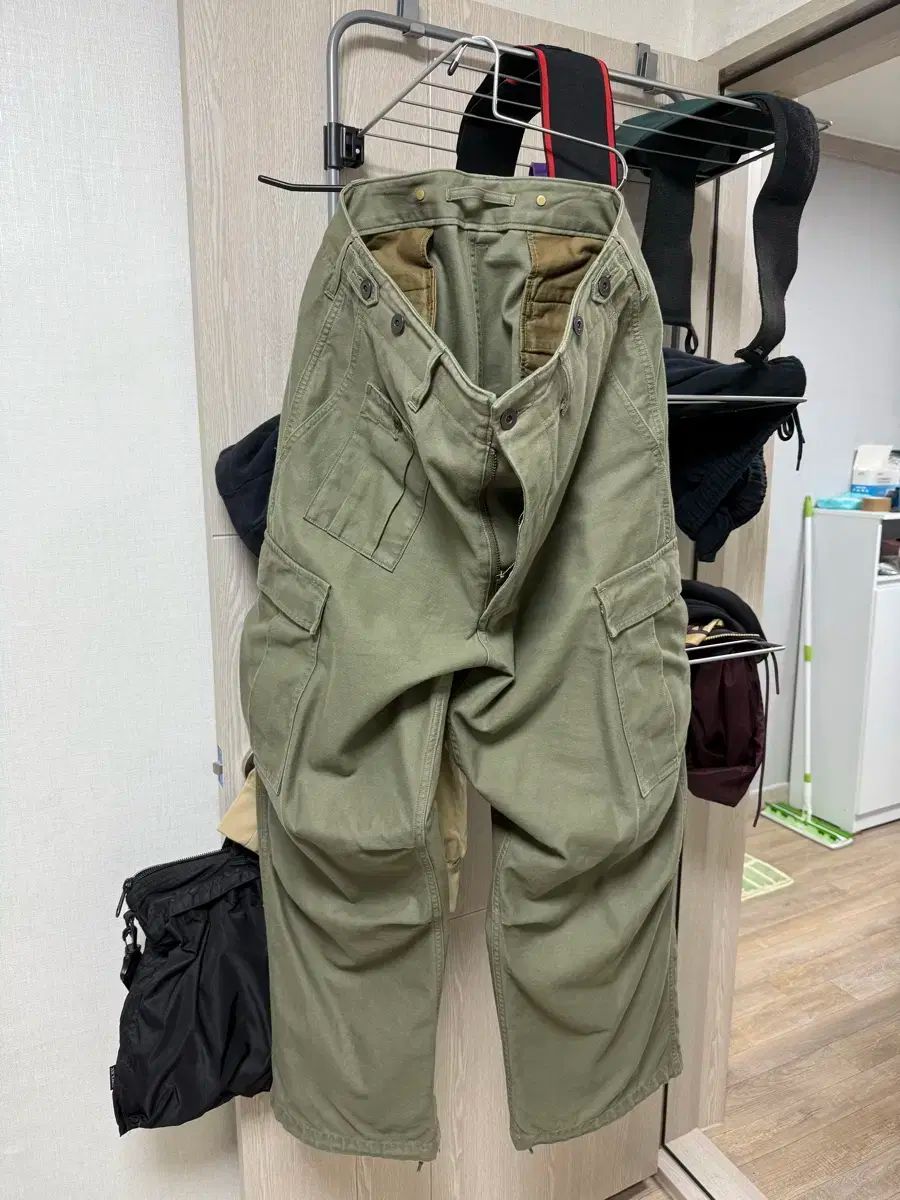 ナイジェル ケーボン アミ カーゴ グリーン 34