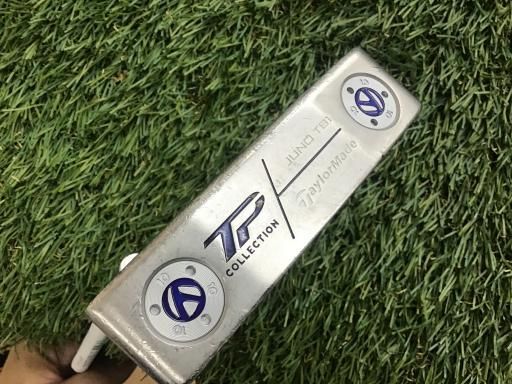 【】 テーラーメイド TP COLLECTION HYDRO BLAST JUNO TB1 34インチ レフティ パター PT スチール (フレックスその他) メンズ 男性用 左利き レフティ 左用 Cランク ゴルフクラブ