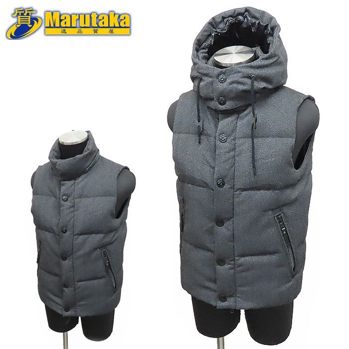 ナノ・ユニバース ダウンベスト Mサイズ 西川ダウン nano UNIVERSE