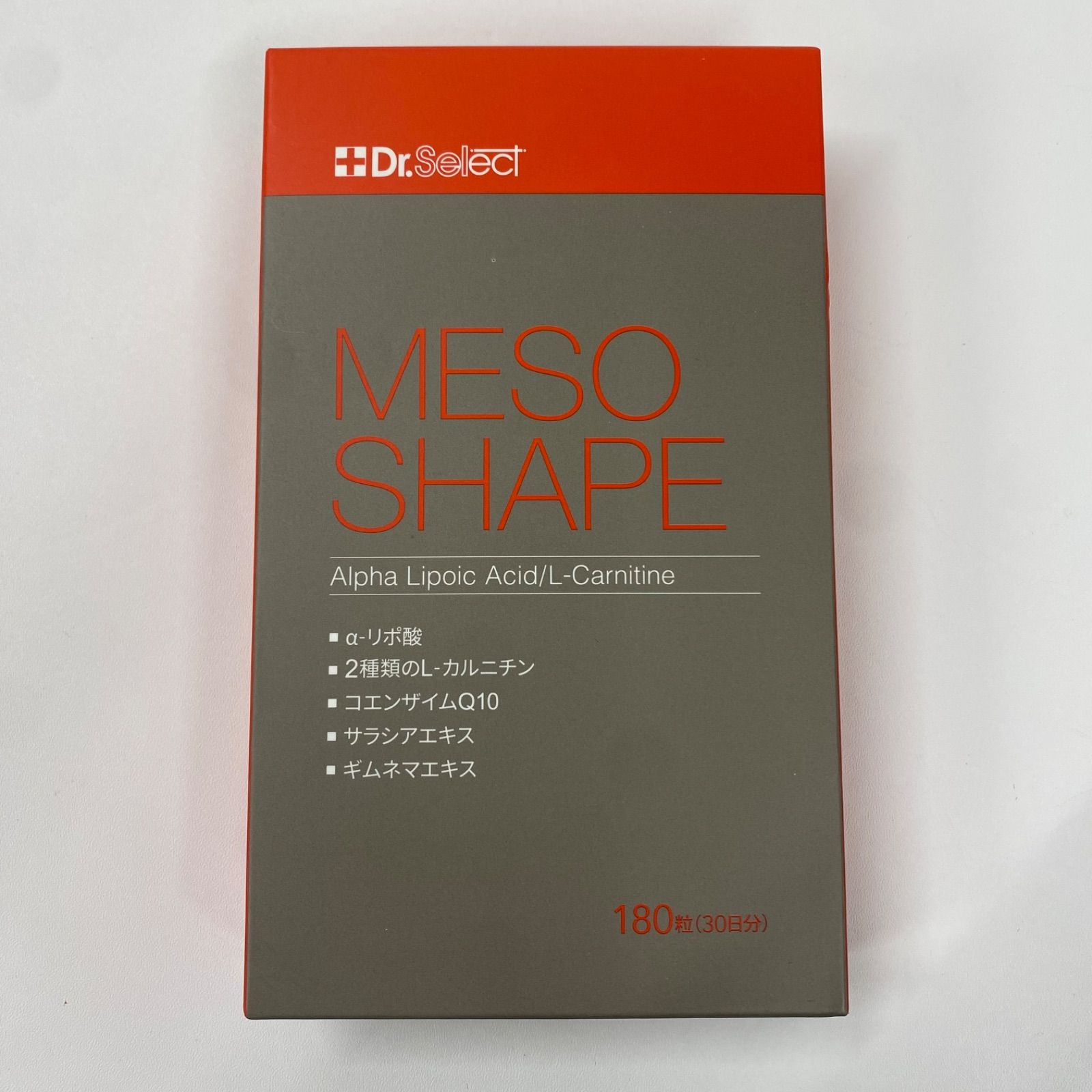 A7261 Dr.Select ドクターセレクト メソシェイプ 180粒 260826 - メルカリ
